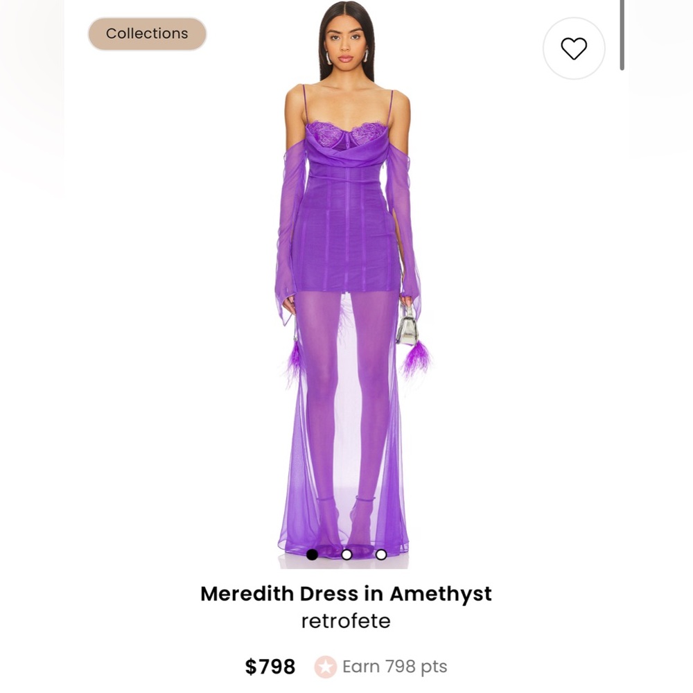 Retrofete Meredith Dress